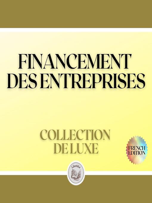 Title details for FINANCEMENT DES ENTREPRISES by LIBROTEKA - Wait list